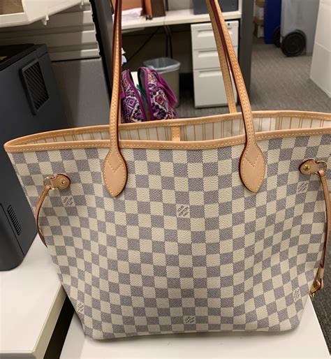 Louis Vuitton Neverfull MM Fake vs Authentic. Jak rozpoznać